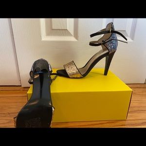 Lulu Townsend NEW 7.5 leather sole